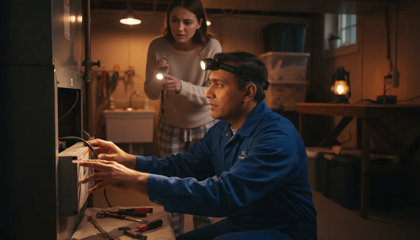 Emergency HVAC Repair in Goodman, MS near me · HVAC